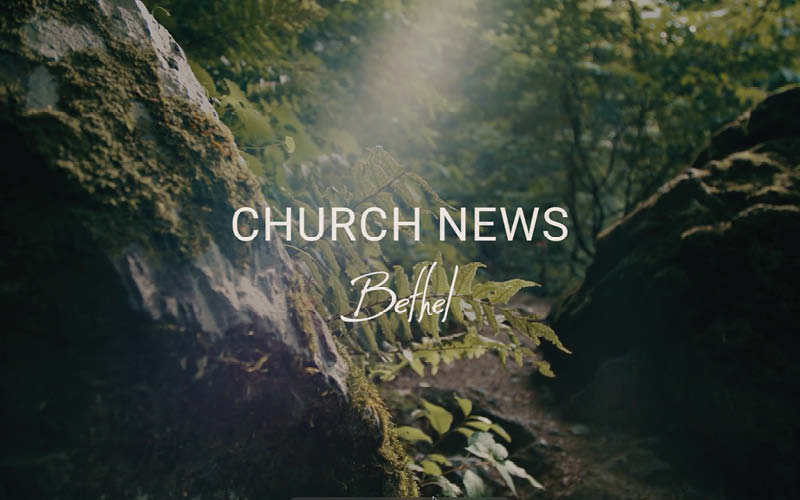 Church News Bethel